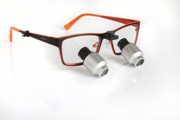 TTL Loupes 4.0X Prismatic