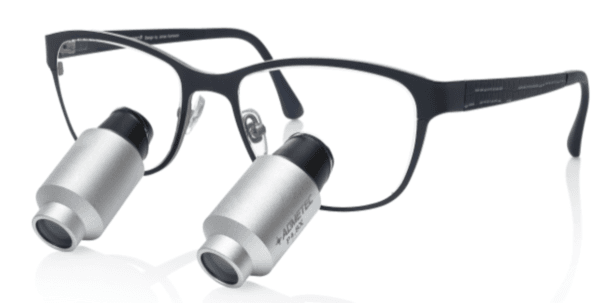 TTL Loupes 4.8X Prismatic